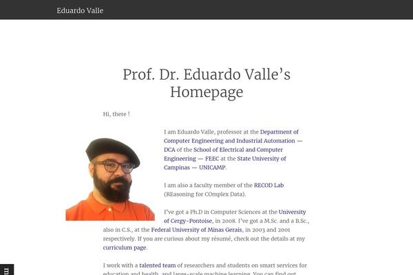 Syntax theme site design template sample