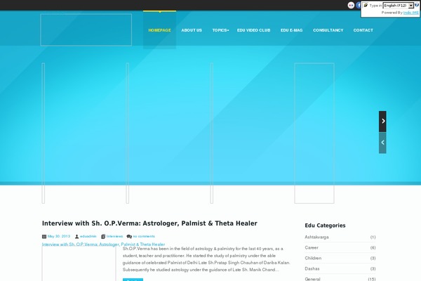 Nimble theme site design template sample