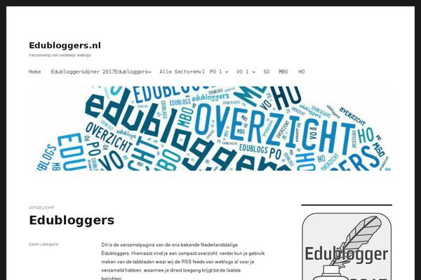 Iconic One theme site design template sample