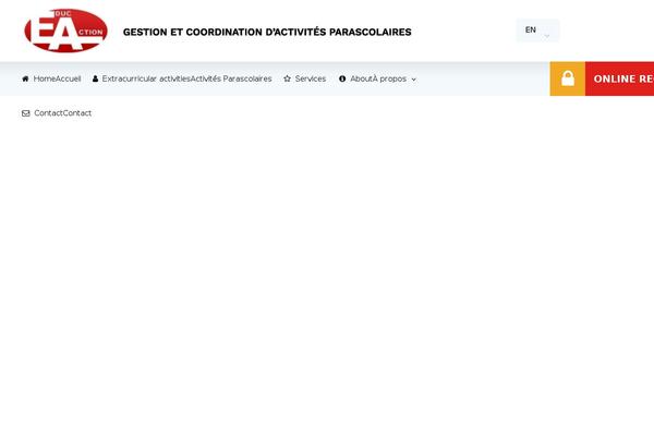 Wpuniversity theme site design template sample
