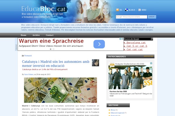 Refined Magazine theme site design template sample