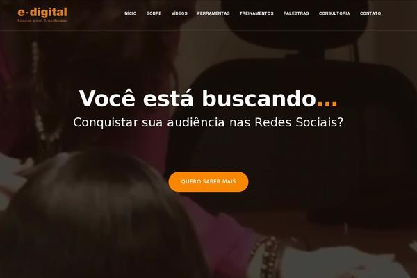 educacaodigital.com site used Melinda