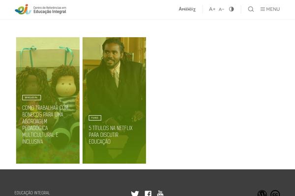 Tetris theme site design template sample
