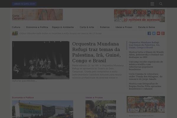 educacaopolitica.com.br site used Standardnews-codebase