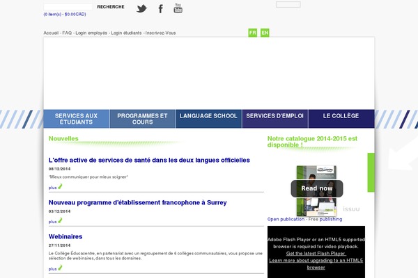 educacentre.com site used Avada