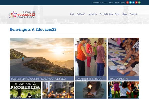 Polytechnic theme site design template sample