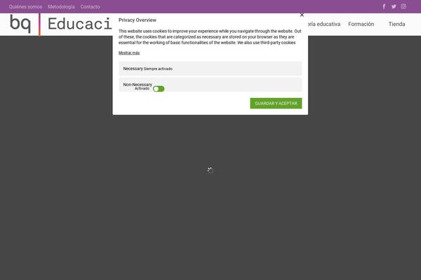 Site using WordPress Carousel Free plugin