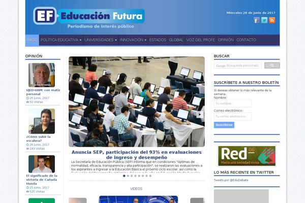Site using Easy-twitter-feeds plugin