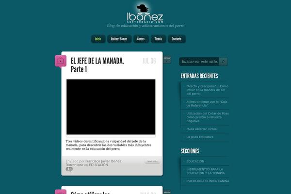 LightBright theme site design template sample