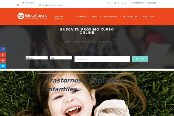 Site using Sensei-course-progress plugin