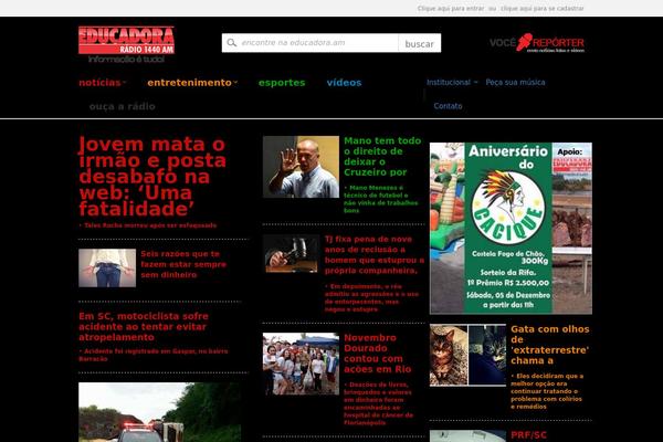 Site using Wpxtreme plugin