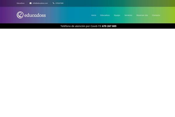 educadoss.com site used Selfie-child