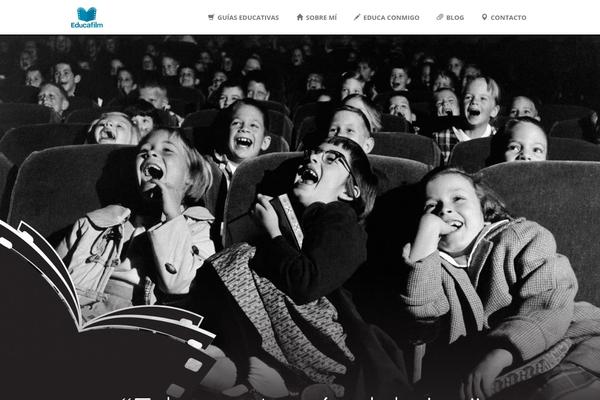Enlightenment theme site design template sample