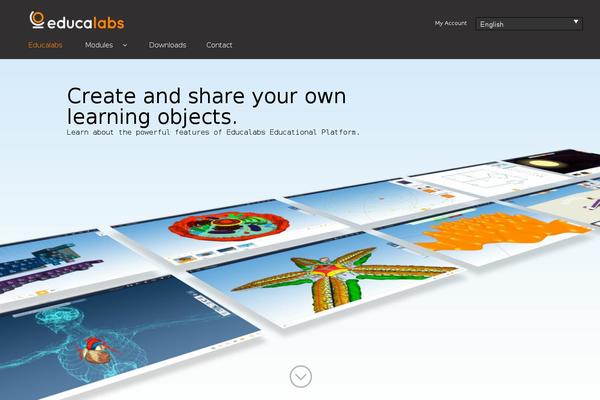 Site using Storefront-designer plugin