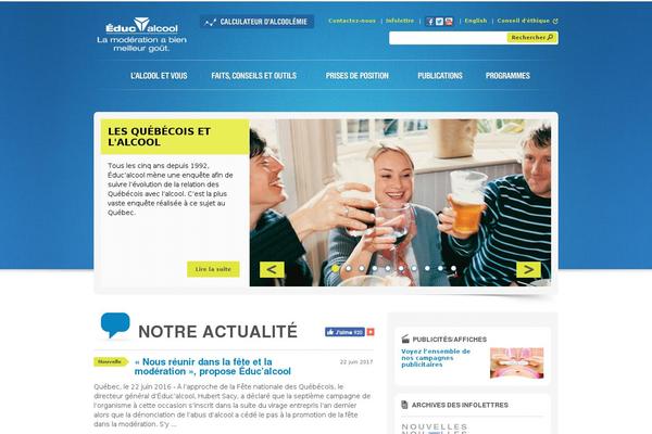 educ WordPress theme, websites list used educ theme educ theme websites examples