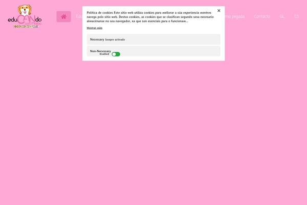 Site using Insta-gallery plugin