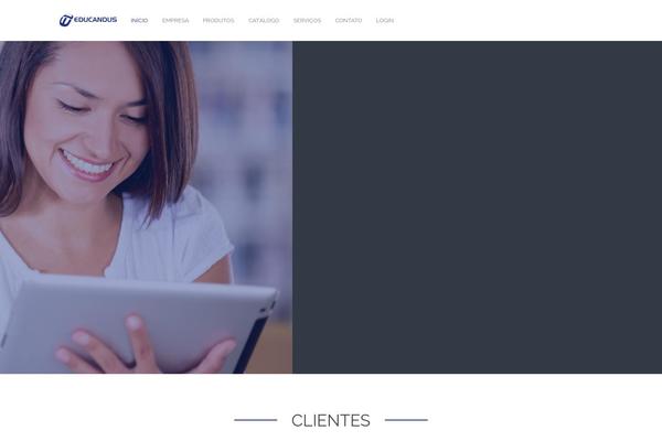 flap theme websites examples