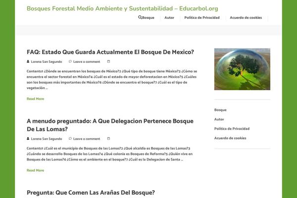 educarbol.org site used Pranayama Yoga
