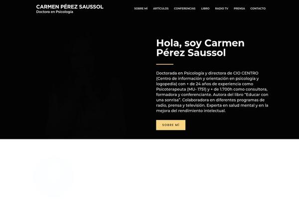 educarconunasonrisa.com site used Saussol-theme