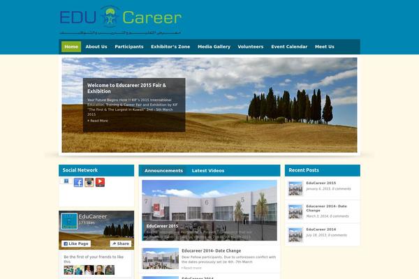 educareer-kw.com site used Kif