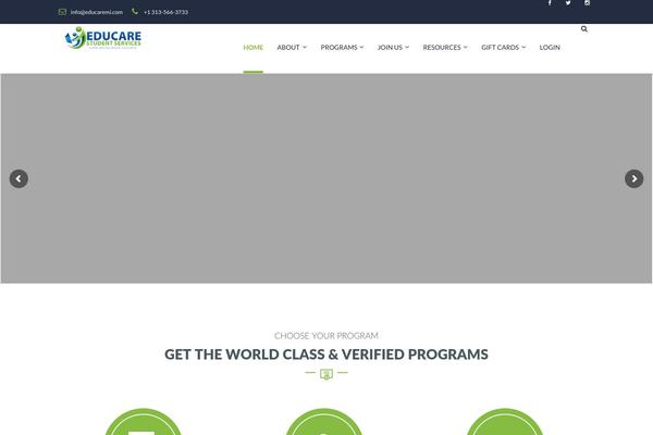 Site using Js_composer2 plugin