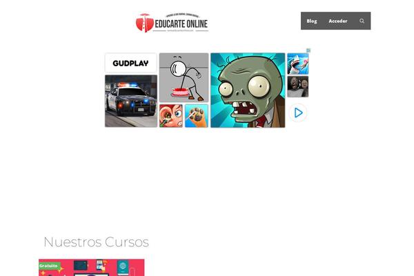 Site using BuddyPress for LearnDash plugin