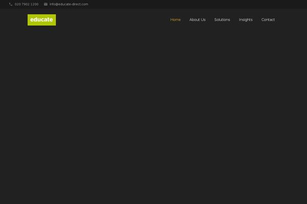 Pad theme site design template sample