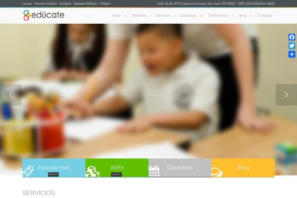 Site using Timetable plugin