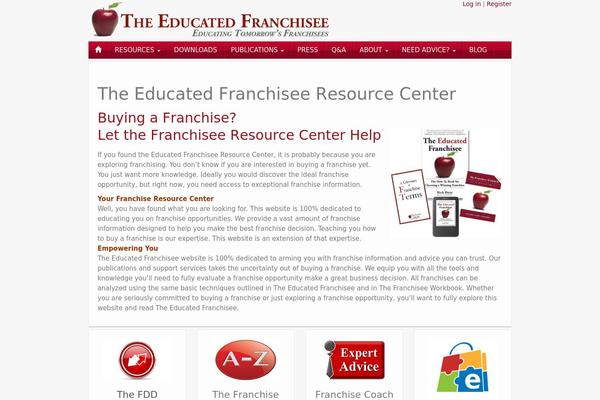 iFeature Pro 5 theme site design template sample