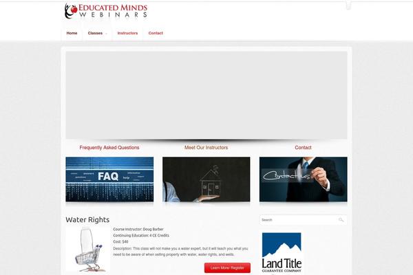 Dynamix theme site design template sample