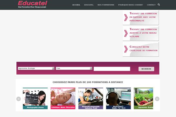 Site using Wplms-customizer plugin