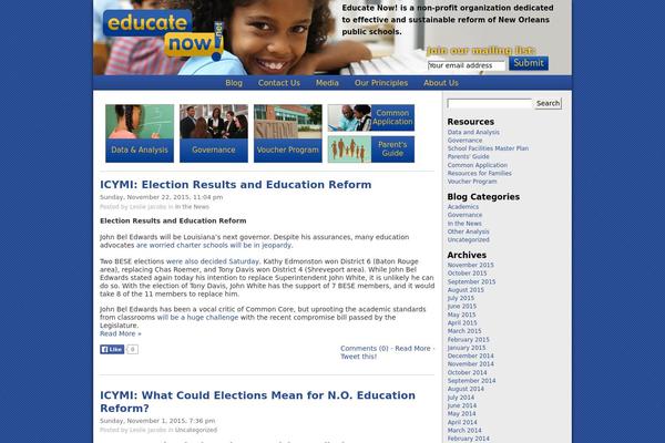 Sandbox theme site design template sample