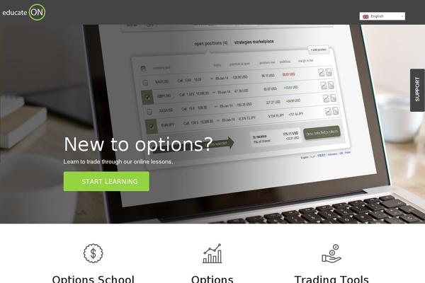 Site using Woothemes-sensei plugin
