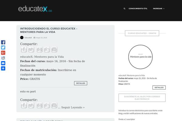 Marketify theme site design template sample