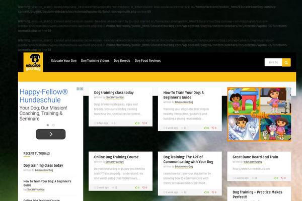 Pin theme site design template sample