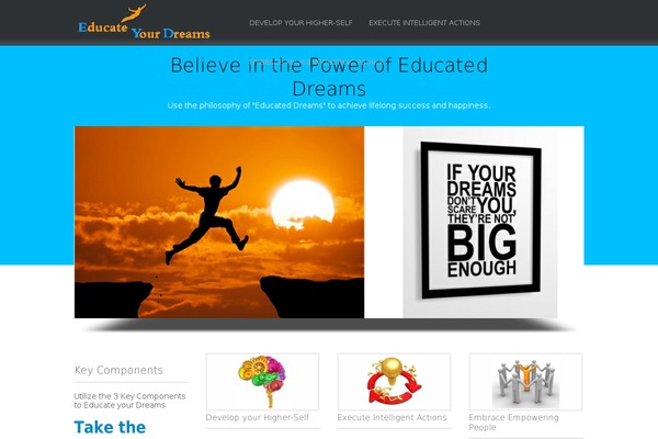 Simplify theme site design template sample