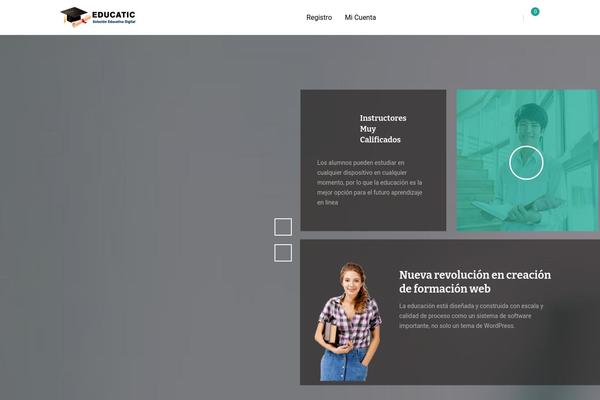 Site using Event-espresso-decaf plugin