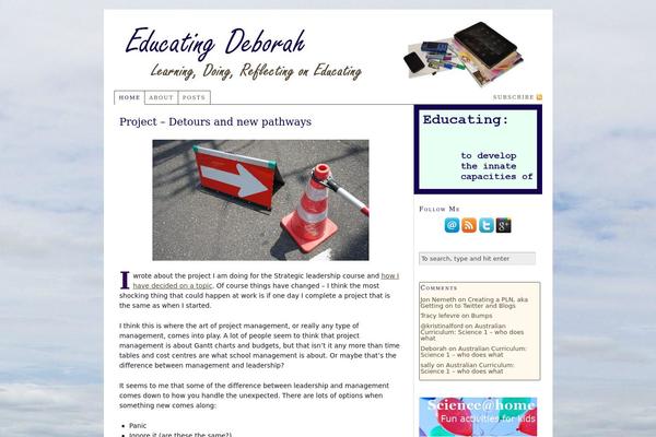 Thesis 1.7 theme site design template sample