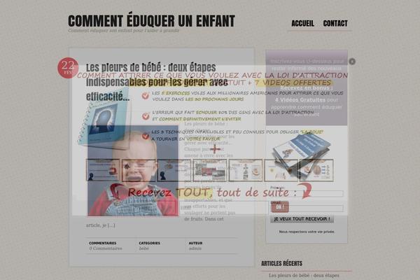 Site using CommentLuv plugin