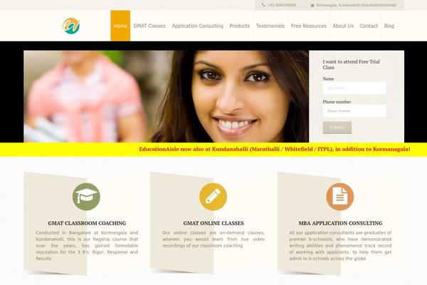 Milagro theme site design template sample