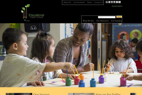 Efs theme site design template sample
