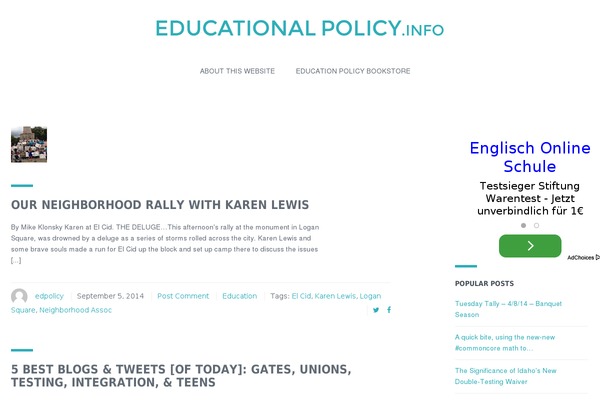 The Company theme site design template sample