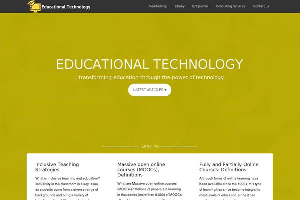 Site using Kadence-simple-share plugin