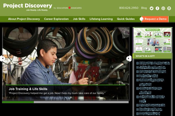 educationassociates.com site used Eai