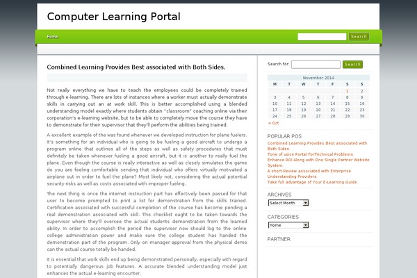 coco-index theme websites examples