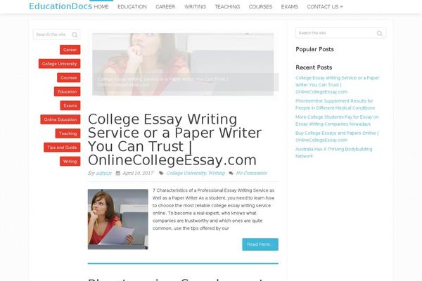 Sensational theme site design template sample