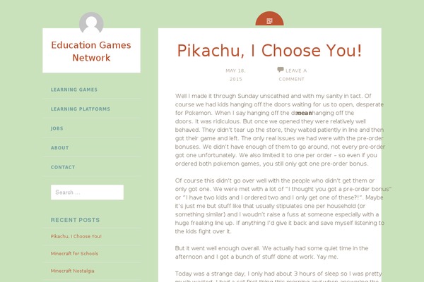 Fictive theme site design template sample
