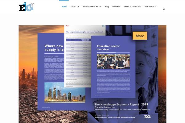 educationintelligencegroup.com site used Swenson