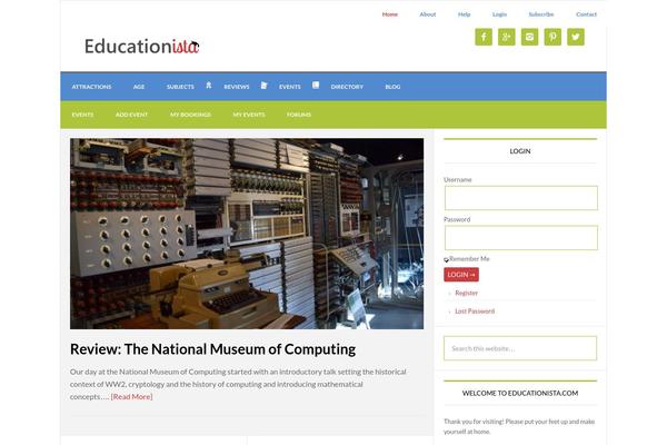 Site using amr users plugin