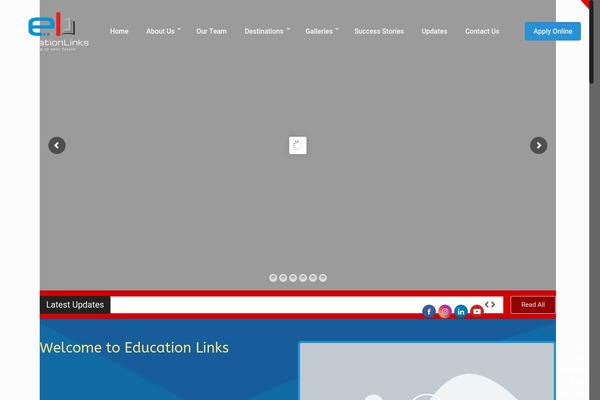educationlinkspk.com site used Edulinks